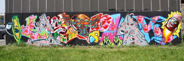 Lastplak Streetart Profile Banner