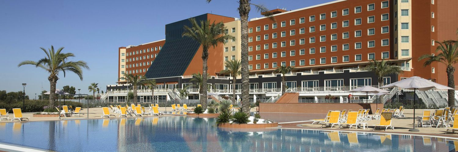 Rome Marriott Park banner