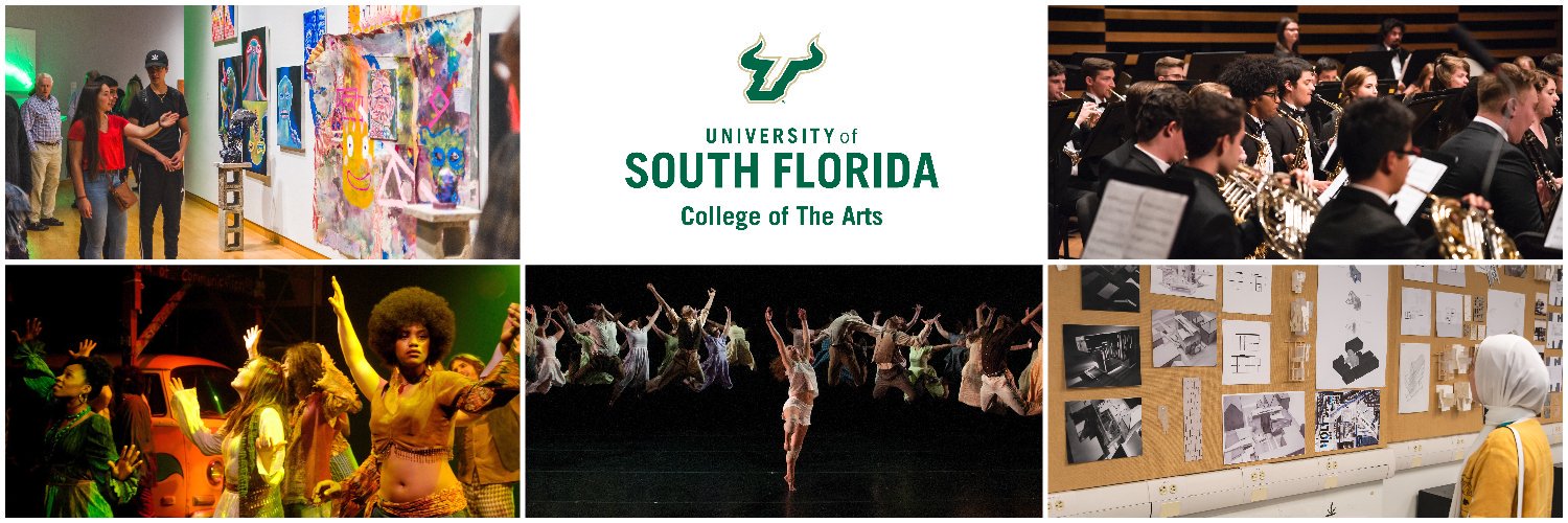 The Arts at USF (@TheArtsatUSF) / Posts / X