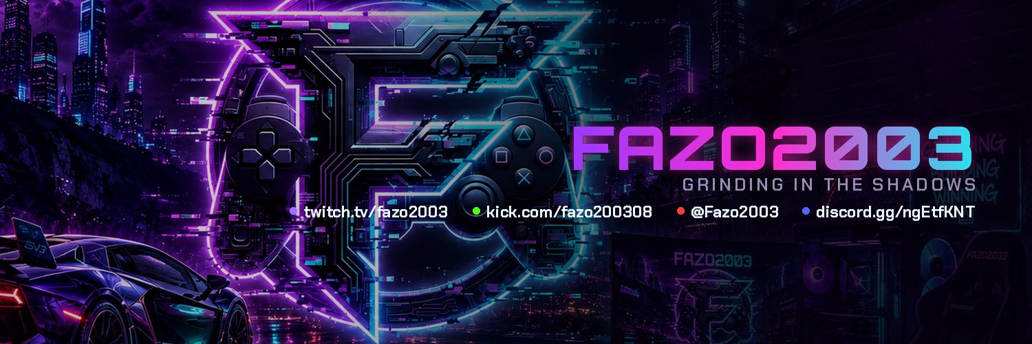 Fazo200308's profile banner image