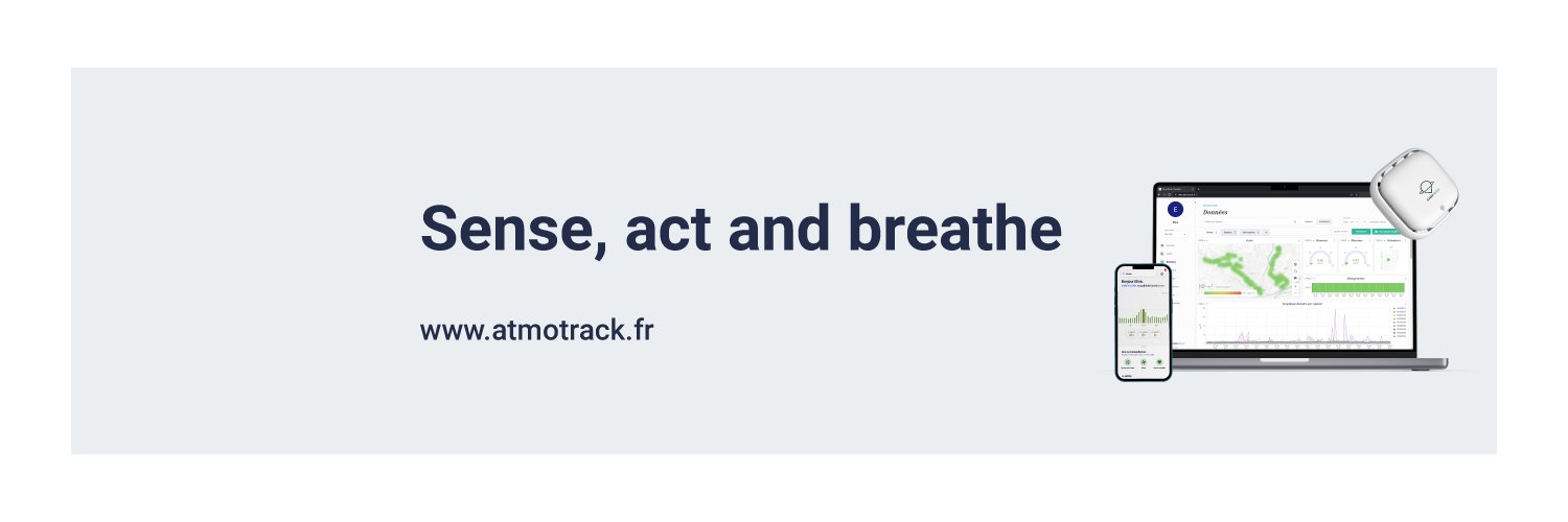 AtmoTrack banner