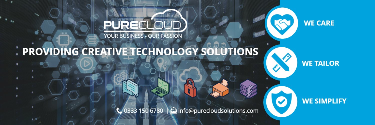 Pure Cloud Solutions banner