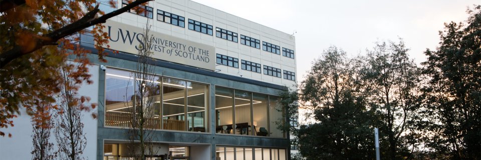 UWS Information Services (IT) banner