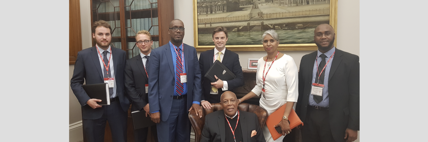 HM Government of Anguilla Overseas Office Archived banner