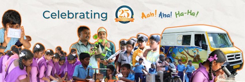 Agastya International Foundation banner