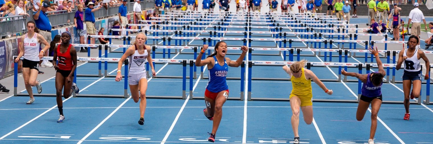 AL Girls Track and Field banner