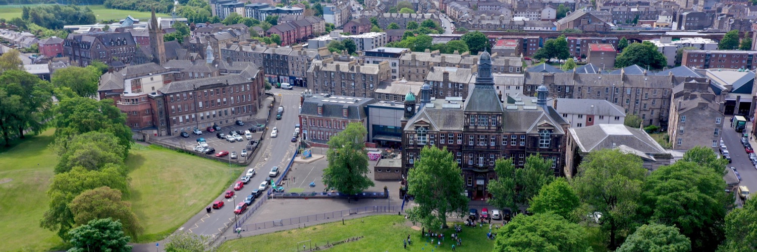 Leith Primary School banner