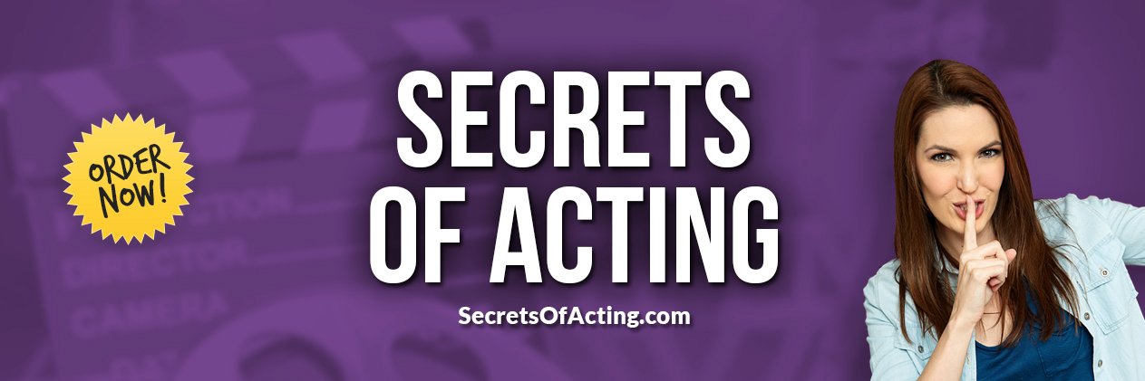 Secrets of Acting banner