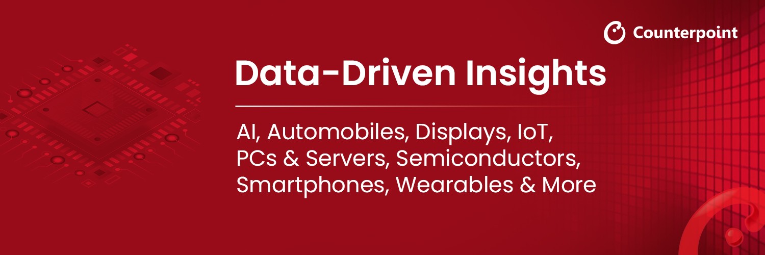 Counterpoint Research, Displays banner