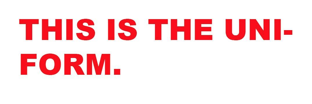 theuniformtalks's profile banner image