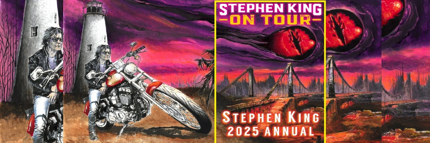 Stephen King Catalog banner