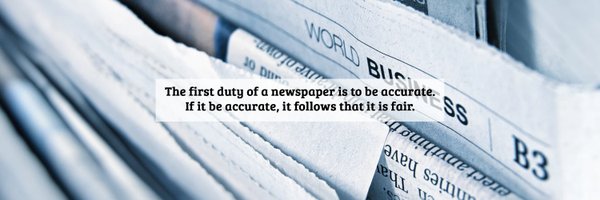 NewsAPIorg Profile Banner