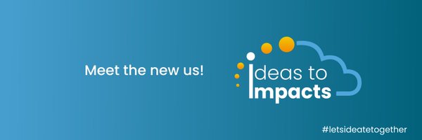 IdeasToImpacts Profile Banner