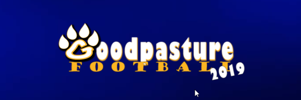 goodpasture.football Profile Banner