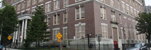 PS/MS 71 Rose E. Scala School banner