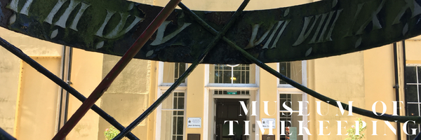 Museum of Timekeeping banner