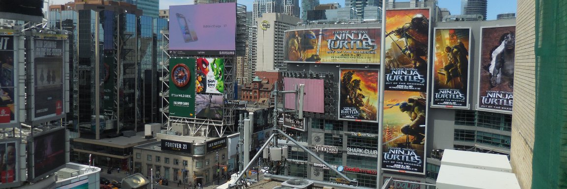 Velocity@ the Square banner