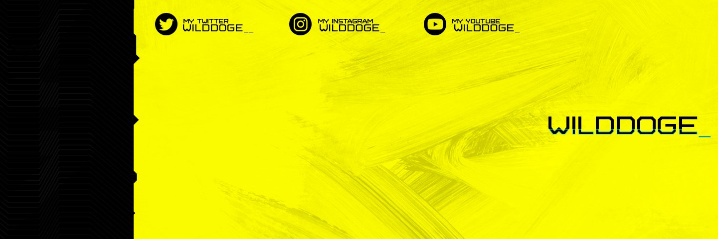 wilddoge__'s profile banner image