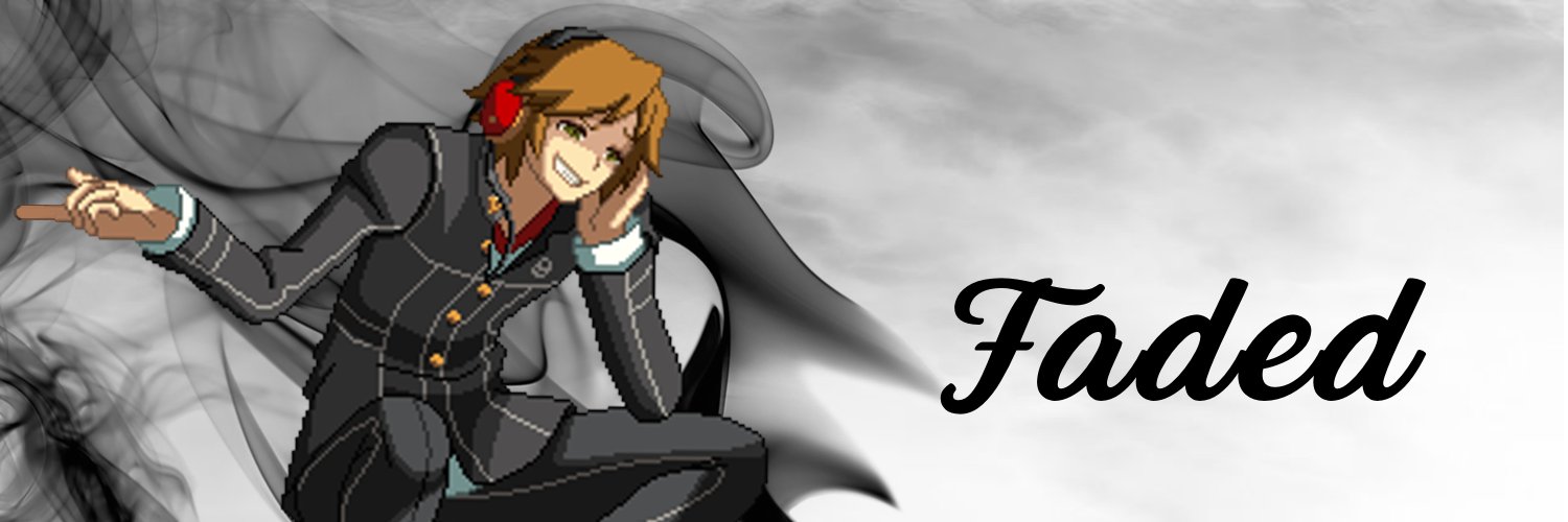 MM | Faded banner