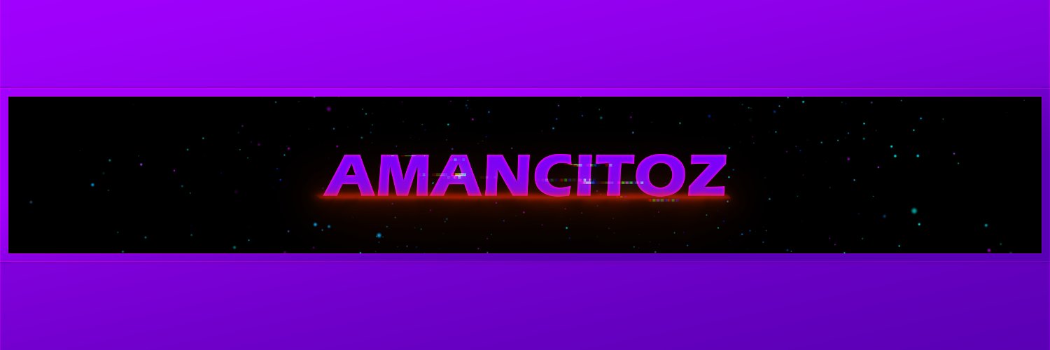 AMANCITOZ's profile banner image