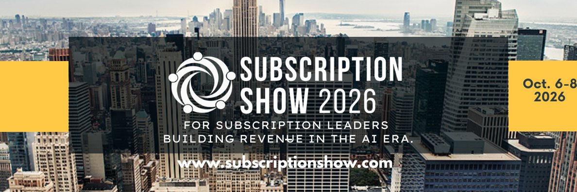 Subscription Insider banner
