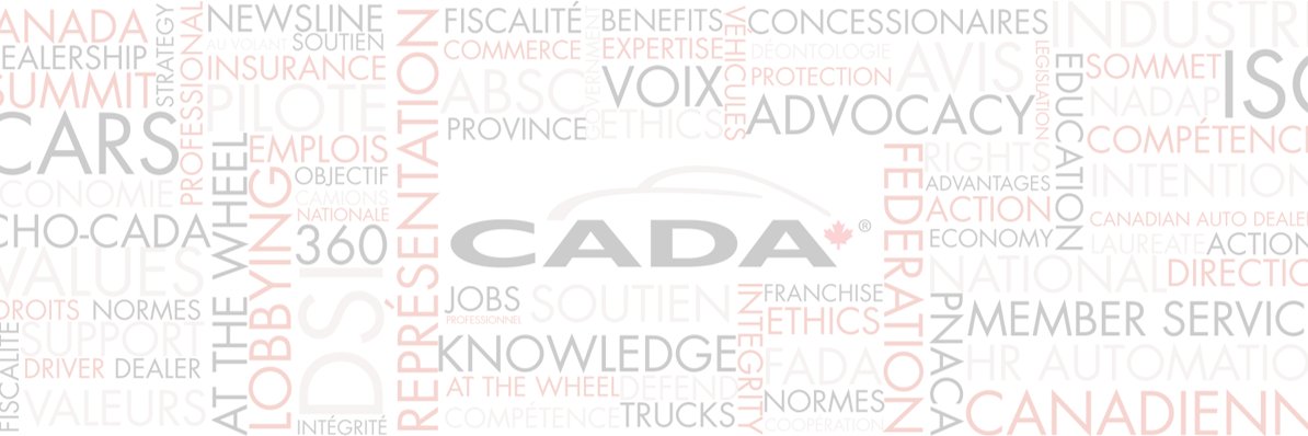 CADA banner
