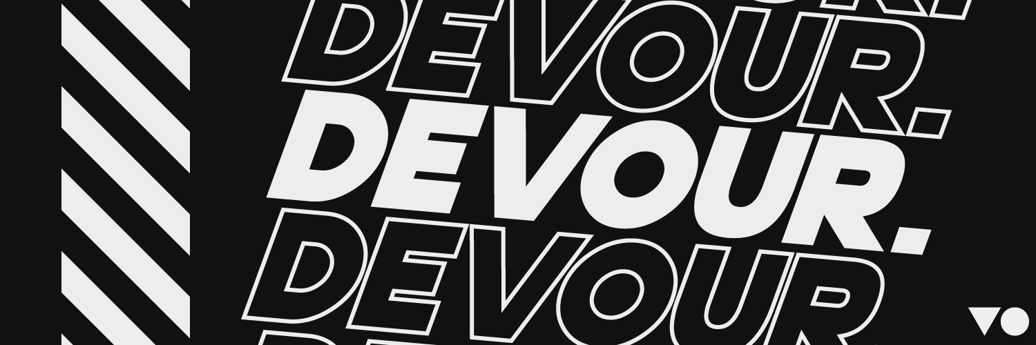 Devour // banner