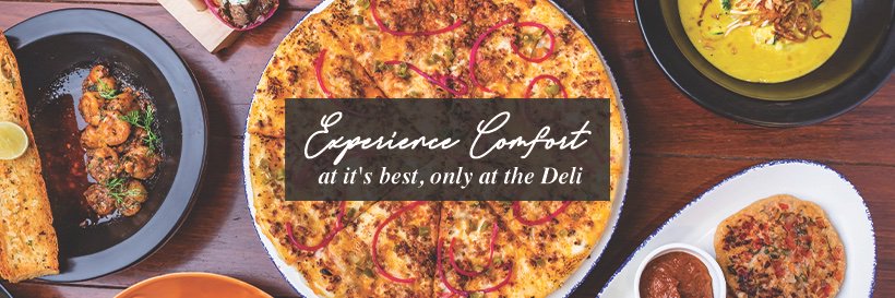 Indigo Delicatessen banner