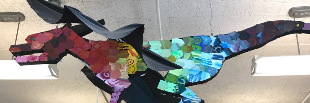 UniHighLibrary's profile banner image