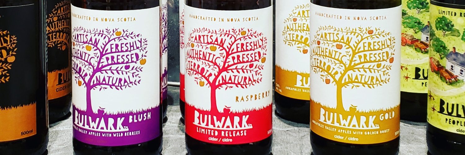 Bulwark Cider banner