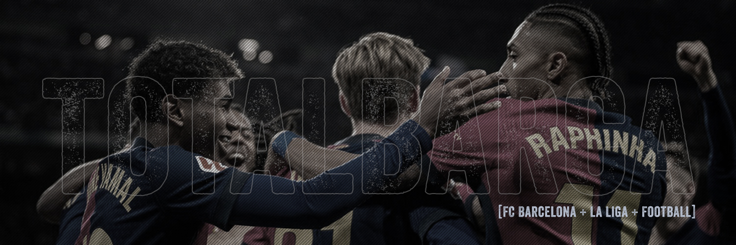 total Barça's banner