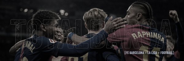 totalBarca Profile Banner