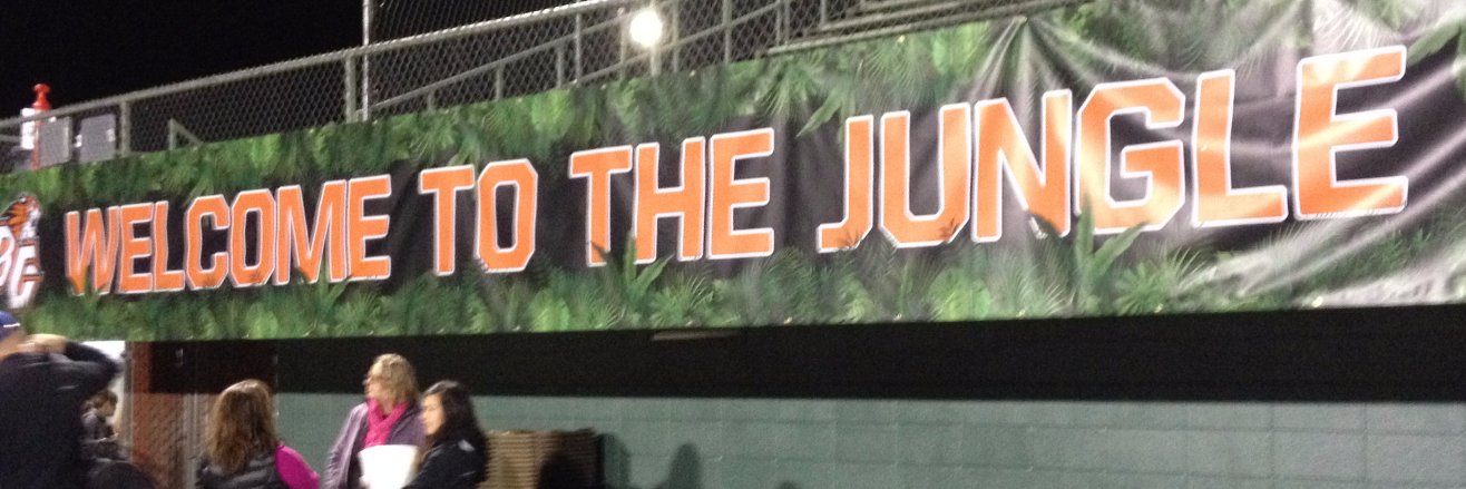 BG Athletics banner