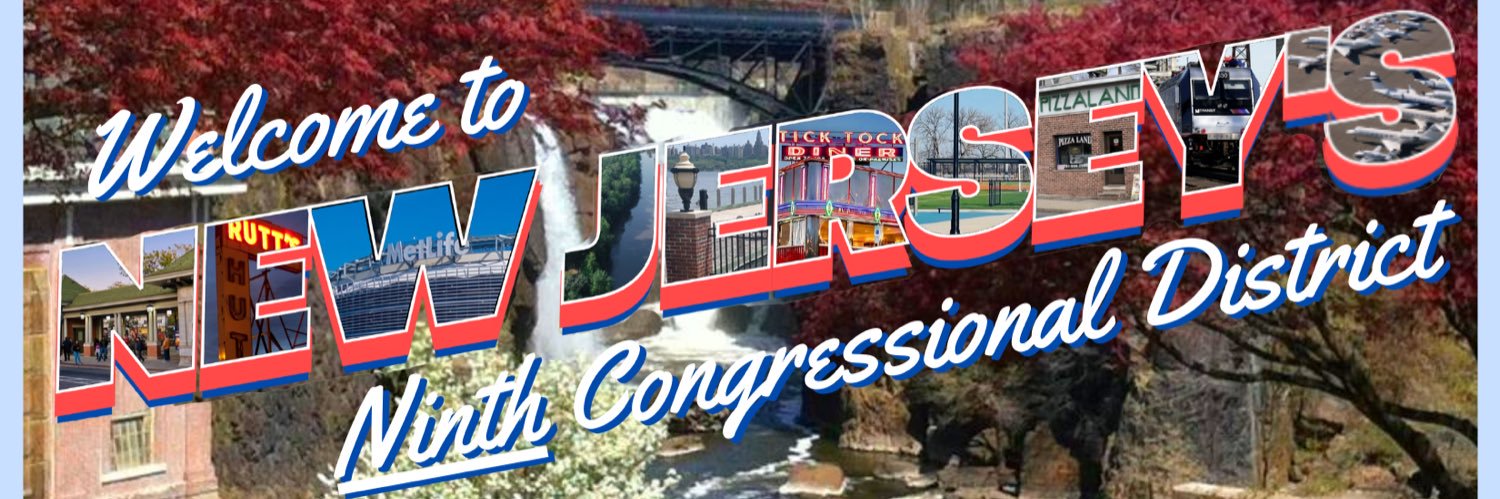 Bill Pascrell, Jr. 🇺🇸🇺🇦 banner