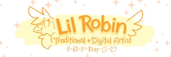 LilRobinDraws Profile Banner
