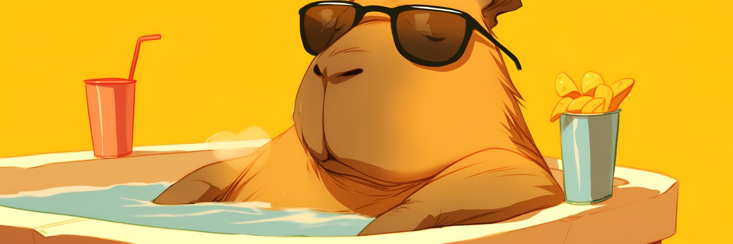 capybarasorus's profile banner image