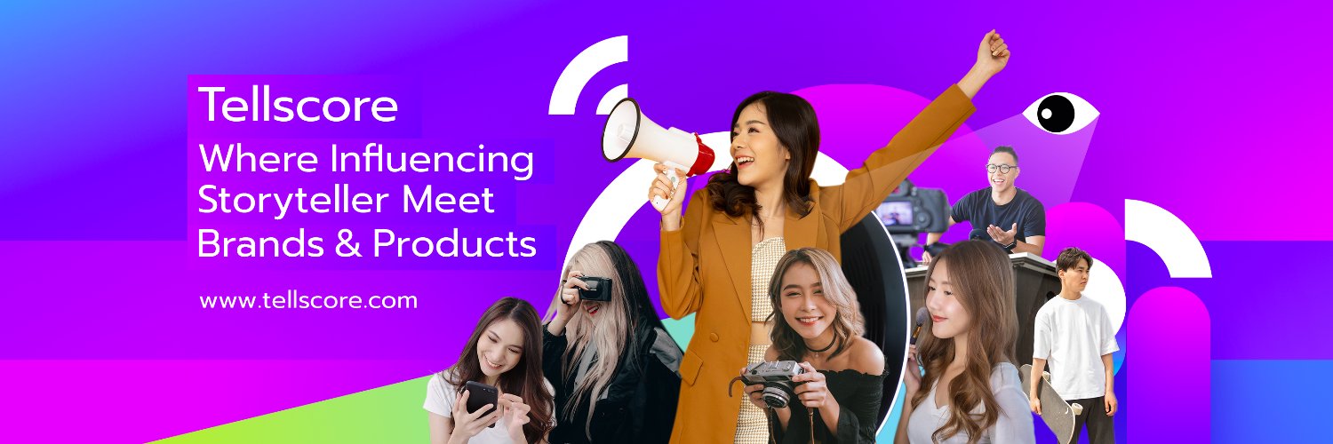 Tellscore's profile banner image