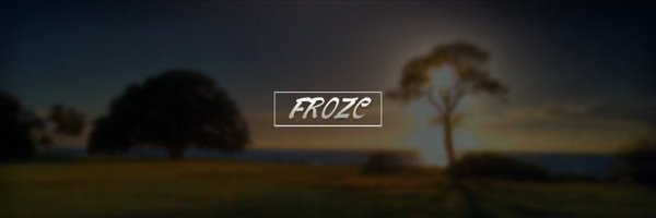 Frozc_ Profile Banner