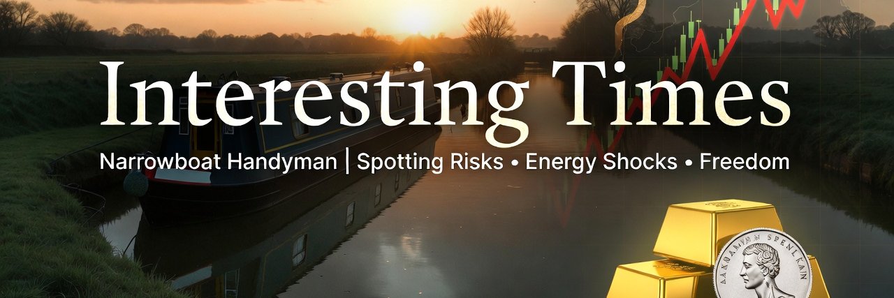Interesting Times banner