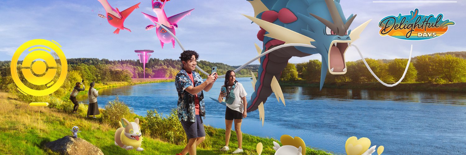 Pokémon GO Japan's banner