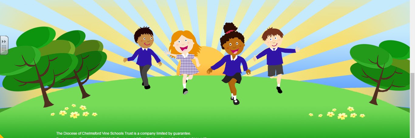 St Cedd's C of E banner