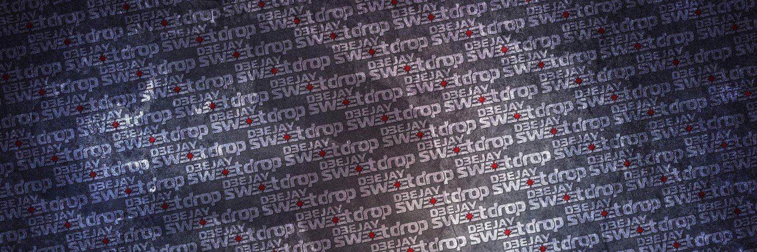 DJSweetDrop's profile banner image