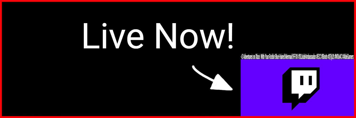 Live Now: www.twitch.tv/timeylives MerMagical Time banner