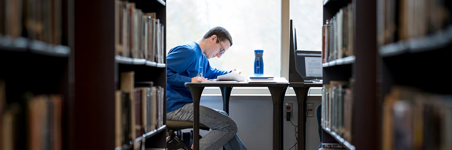 Mulva Library at St. Norbert College banner