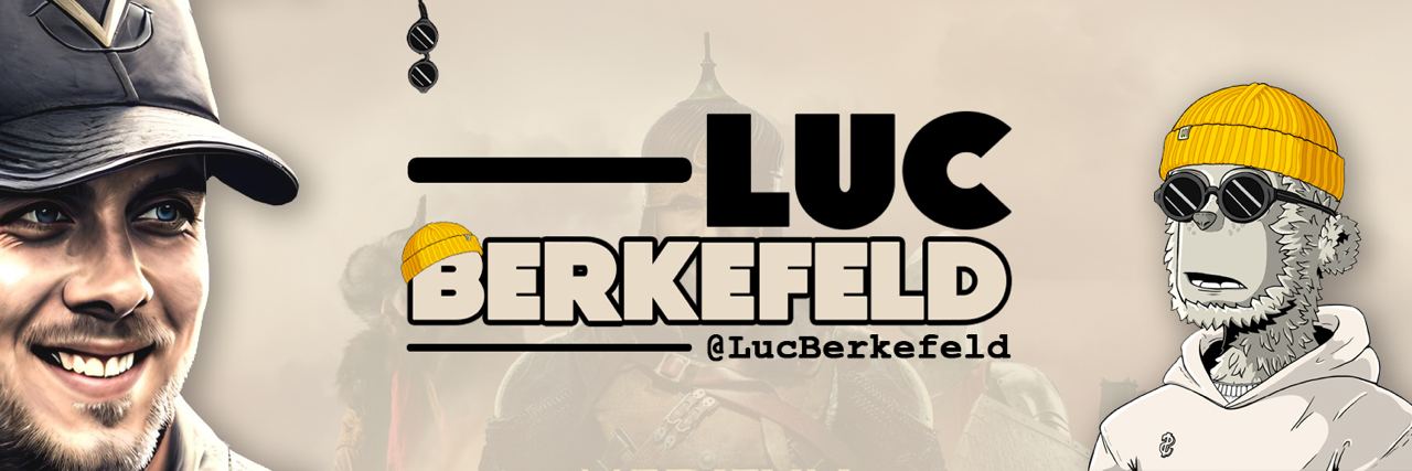 Luc Berkefeld's banner