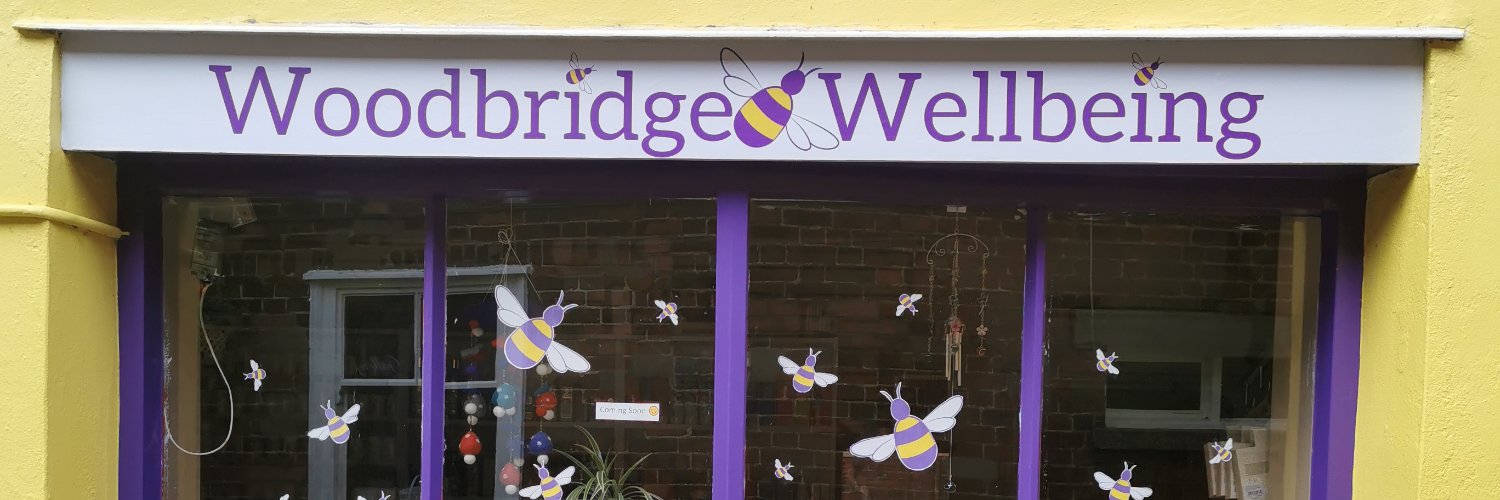 Woodbridge Wellbeing banner