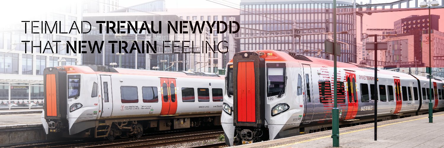Trafnidiaeth Cymru / Transport for Wales banner