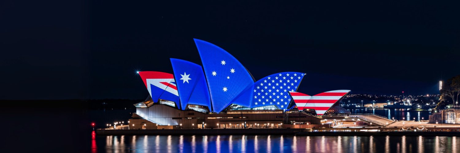 Australian Embassy, USA banner