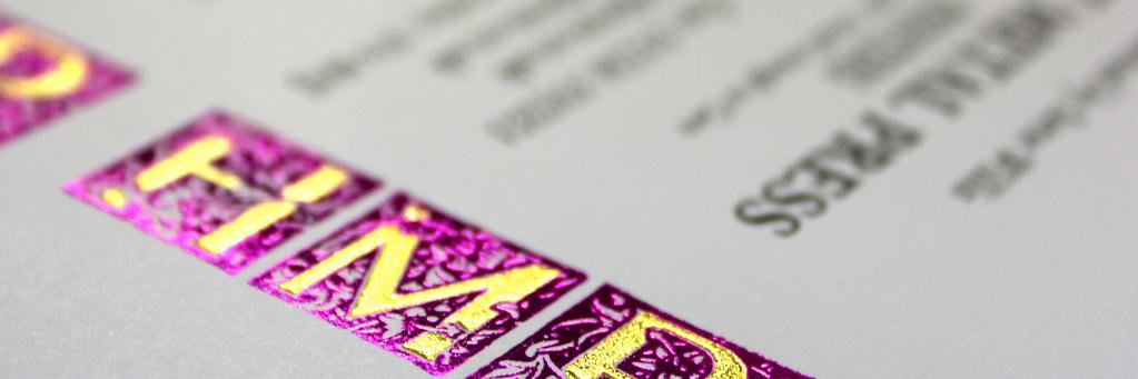 Hot Metal Press Ltd banner