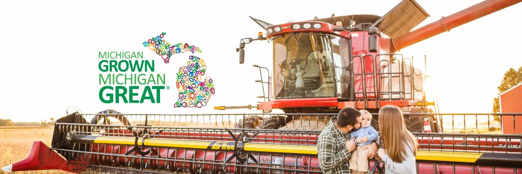 MI GROWN, MI GREAT banner